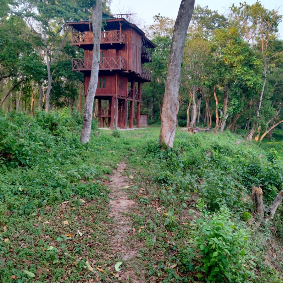Hotel Tiger Tops โซราฮา ภายนอก รูปภาพ